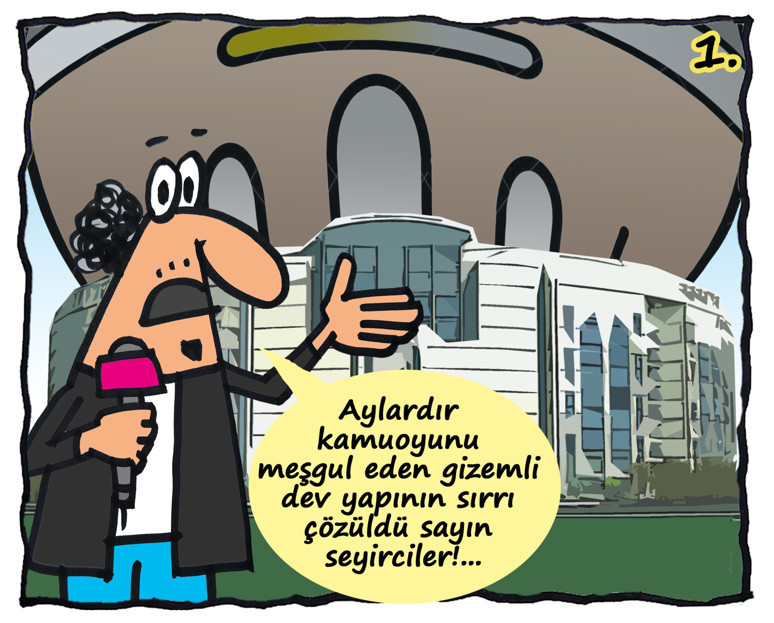 Zulüm ile abad olanın… - Resim : 2