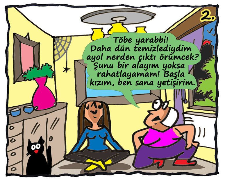 Bir yoga acemisinin hazin öyküsü. - Resim : 2