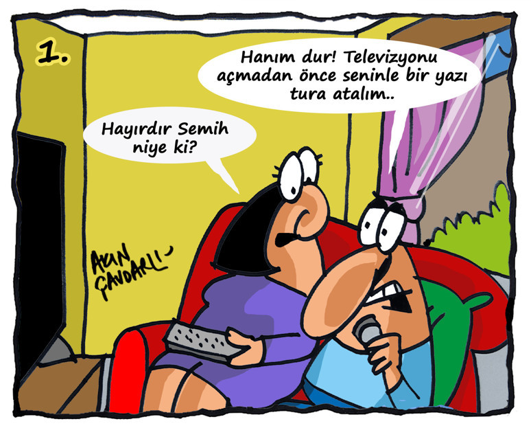 İyi günde de, kötü günde de.. - Resim : 1