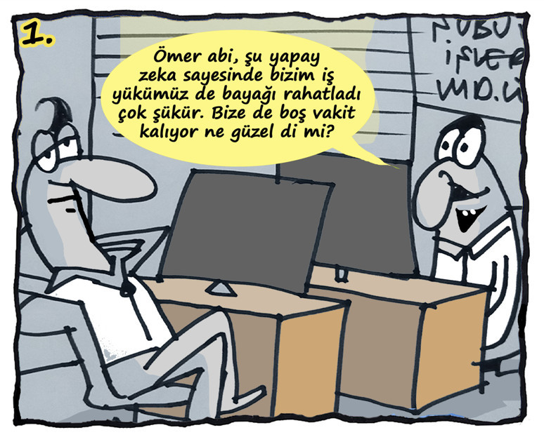 Yapay zeka icat olunca, mertlik ne oldu? - Resim : 1