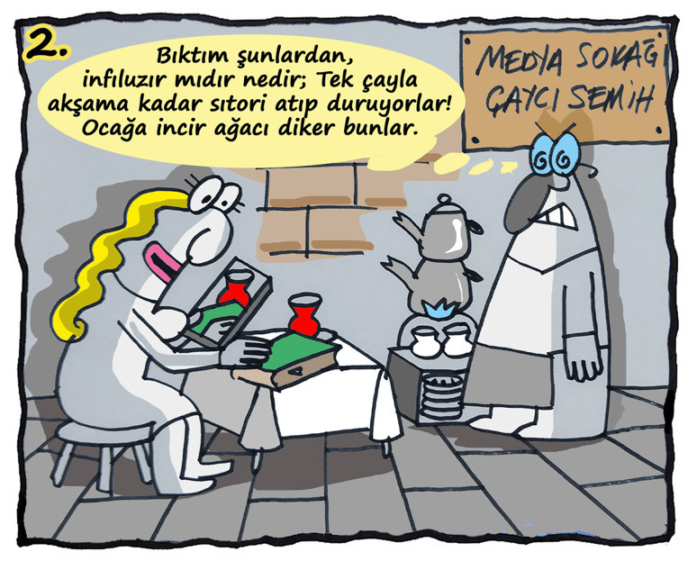 Sosyal medya, sosyal medya, söyle bana var mı benden daha güzeli ?! - Resim : 2