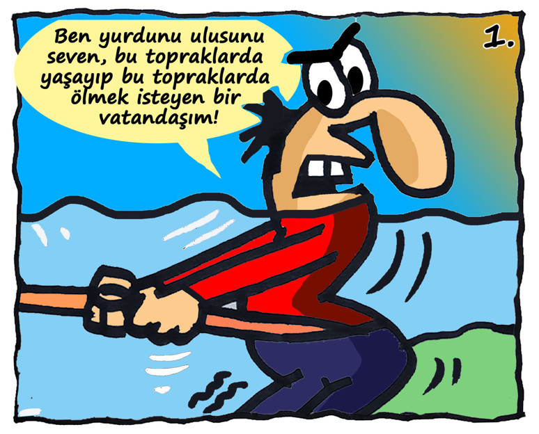 Her yurtdışına giden fani mutlaka 2.sınıfı tadacaktır - Resim : 2