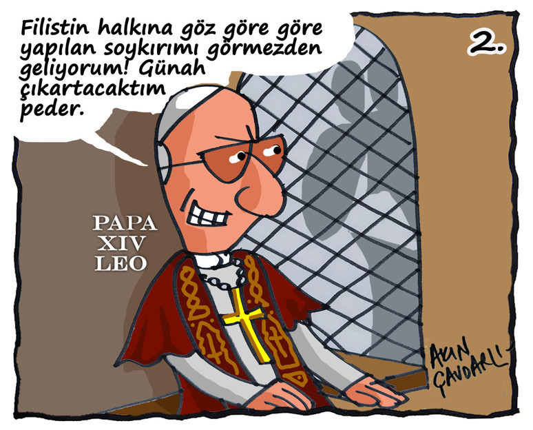 Koca Papa'nın soykırıma karşı sönen afra tafrası! - Resim : 3