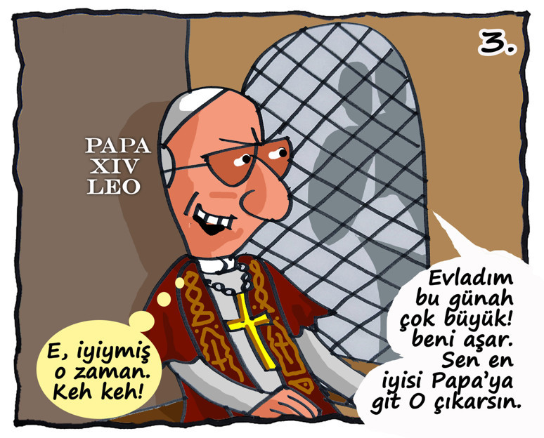 Koca Papa'nın soykırıma karşı sönen afra tafrası! - Resim : 4