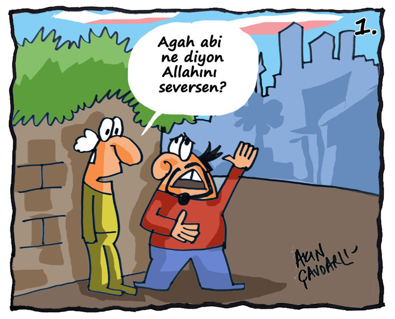 Karikatürle, şiirin ve şairin değerini taçlandırmak - Resim : 2