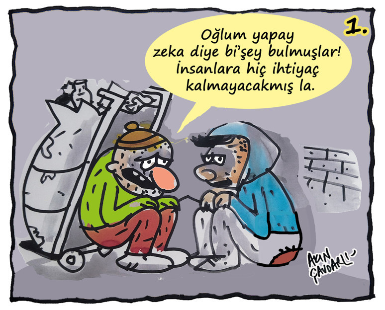 4 işlemi bilmeyen lütfen "yapay zeka"lı cümle kurmasın - Resim : 2