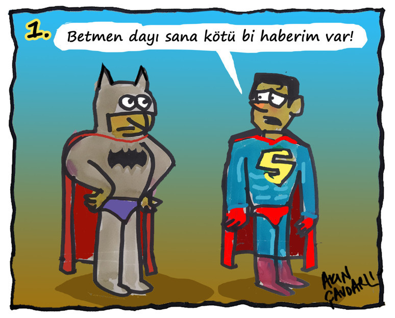 Süper kahramanların havasını kim bozdu? - Resim : 2