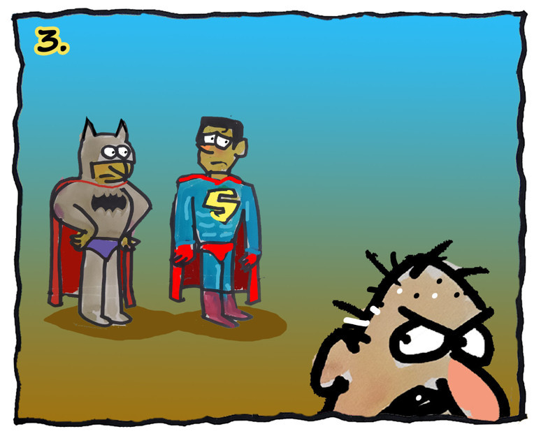 Süper kahramanların havasını kim bozdu? - Resim : 4