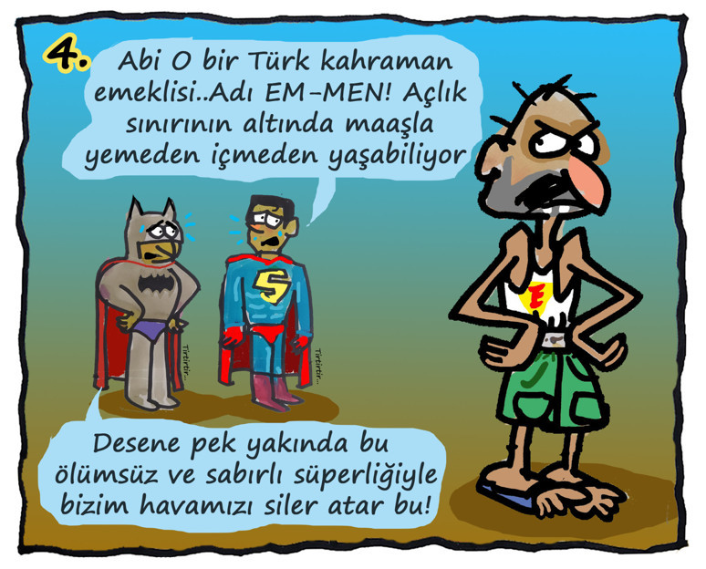 Süper kahramanların havasını kim bozdu? - Resim : 5