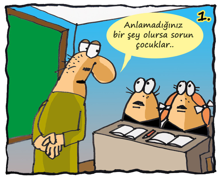 Öğretmenim canım benim - Resim : 2