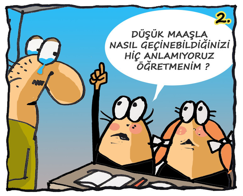 Öğretmenim canım benim - Resim : 3