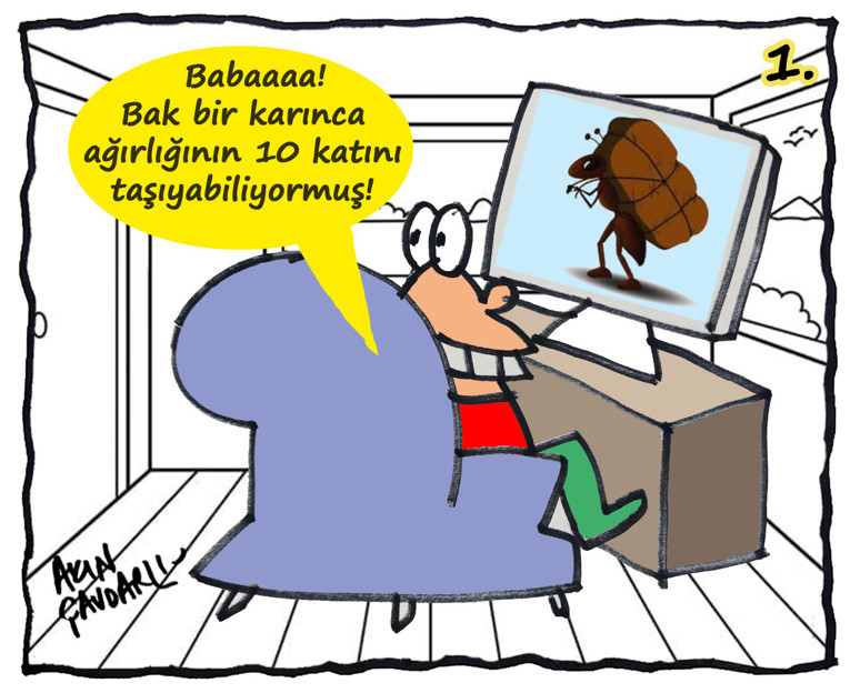 Karınca Çatlatan! - Resim : 2