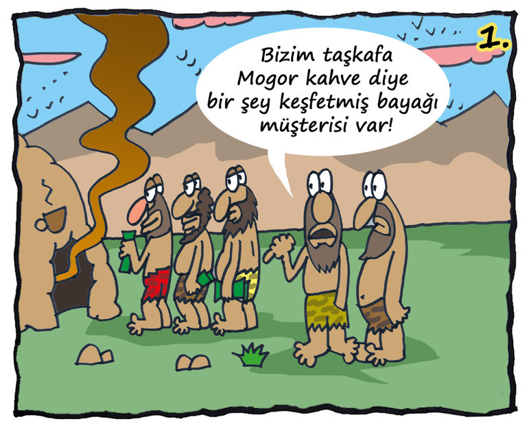 Vurun kahveye! - Resim : 2