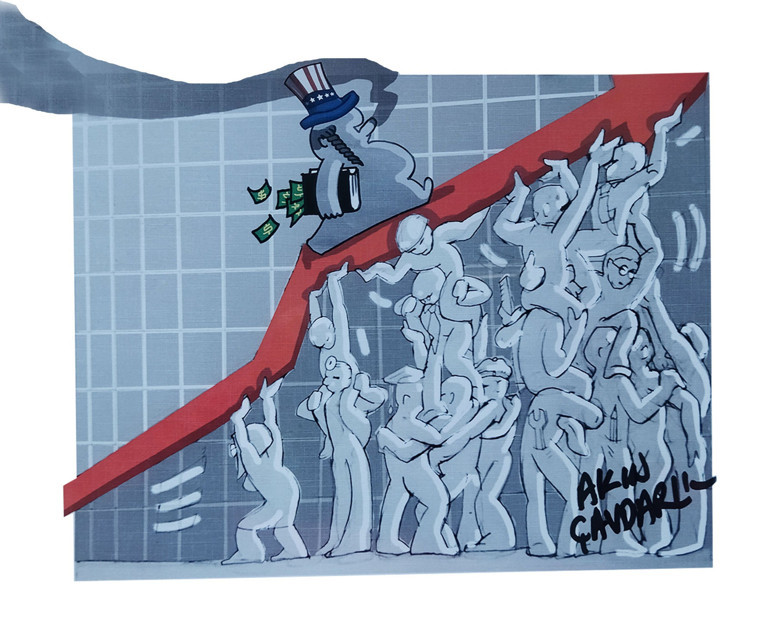 ABD kapitalizmi mi siyonistleri besler, yoksa tersi mi? - Resim : 1