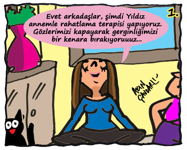 Bir yoga acemisinin hazin öyküsü. - Resim : 1
