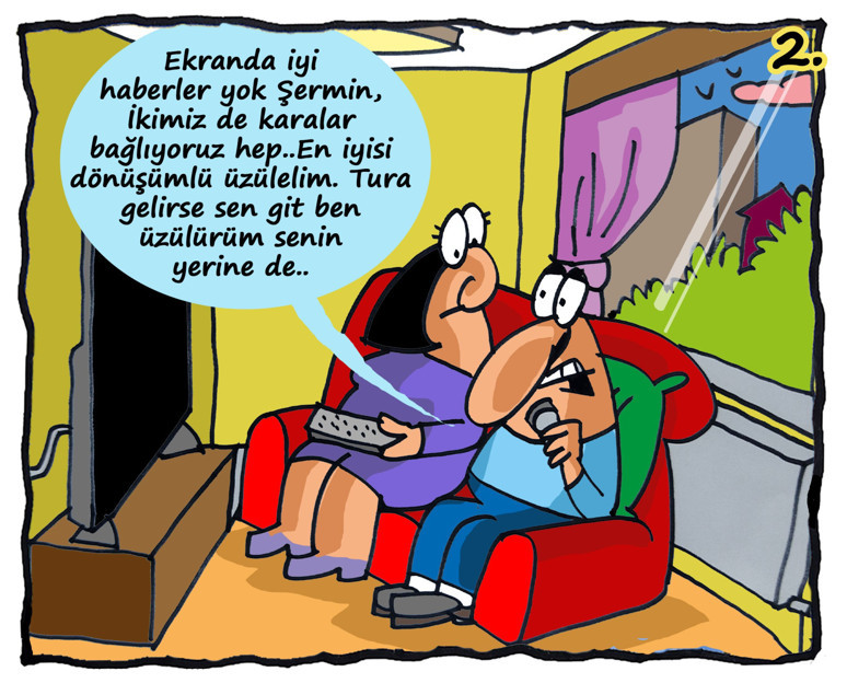 İyi günde de, kötü günde de.. - Resim : 2