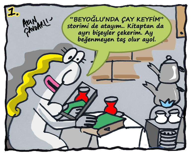 Sosyal medya, sosyal medya, söyle bana var mı benden daha güzeli ?! - Resim : 1