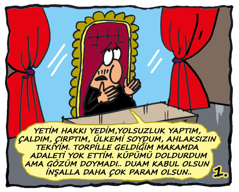 Adaletin neşteri yolsuzluk hastasına da denk gelecek mi? - Resim : 1