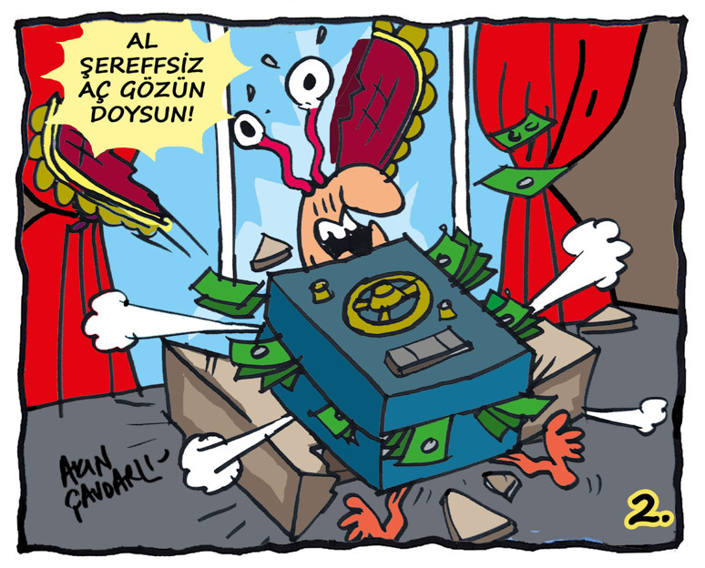 Adaletin neşteri yolsuzluk hastasına da denk gelecek mi? - Resim : 2