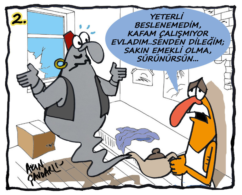 Emekliliğin dayanılmaz ağırlığı ka&ccedil; ton? - Resim : 3