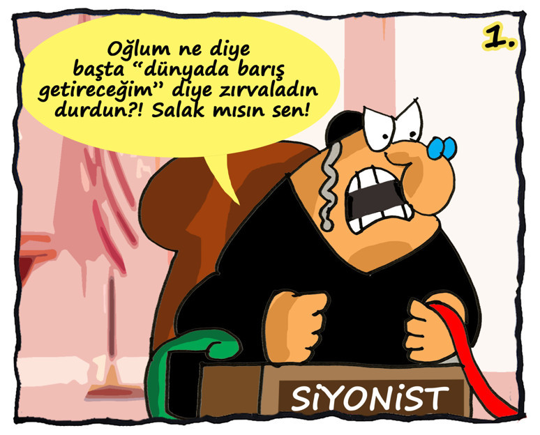 Siyonizmin tuttuğu tasmanın ucu nerede?! - Resim : 2