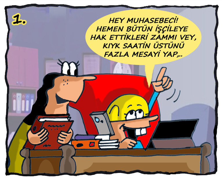 Bir patronun 1 Mayıs kabusu - Resim : 2