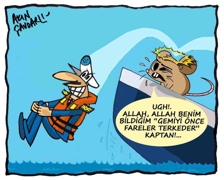 Deftersiz kitapsız kaptan nasıl olur?! - Resim : 2