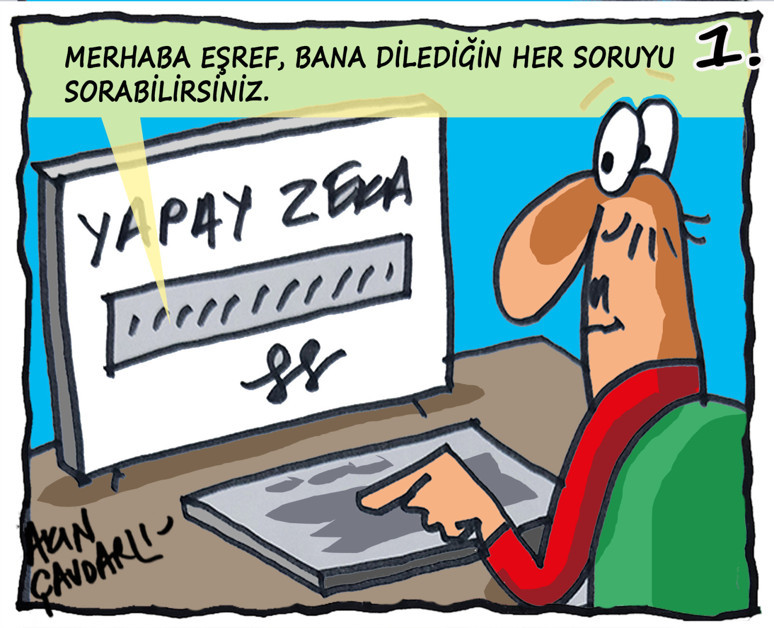 Yapay zeka dedik bağrımıza bastık ama...?! - Resim : 2