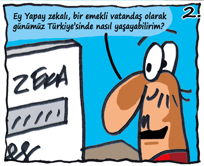 Yapay zeka dedik bağrımıza bastık ama...?! - Resim : 3