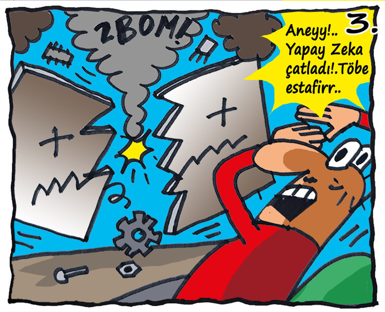 Yapay zeka dedik bağrımıza bastık ama...?! - Resim : 4