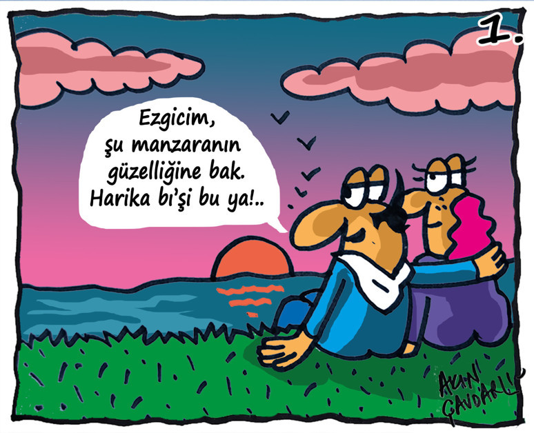 Deniz ve mehtap sormuyor seni, sorma neden? - Resim : 2