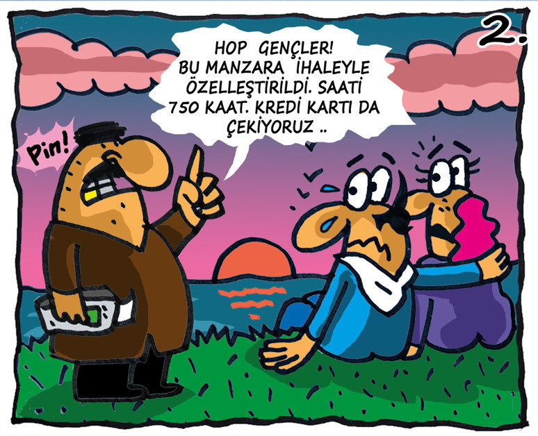 Deniz ve mehtap sormuyor seni, sorma neden? - Resim : 3