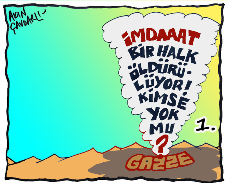 Vahşi ve palavracı batı’nın Gazze’ye yalanları! - Resim : 2