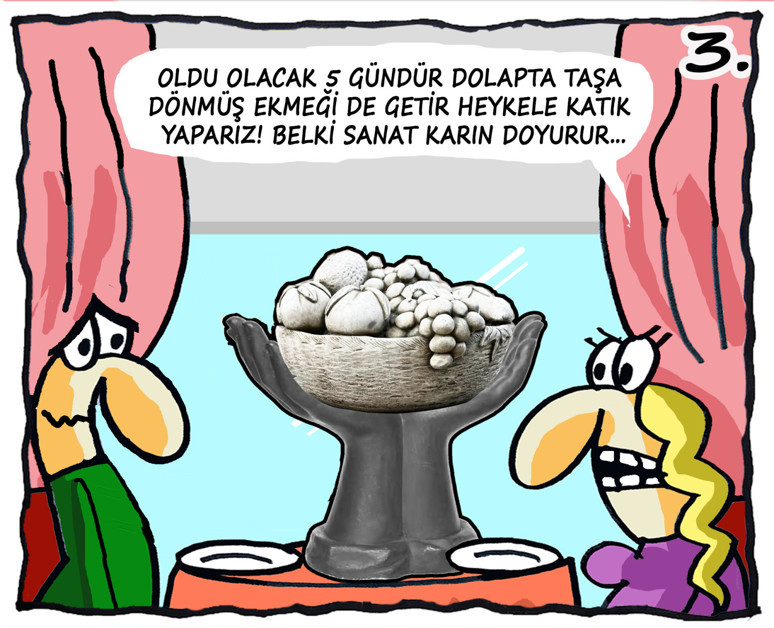 “Sanat”, şiddetin üzerini örten kadife bir örtü müydü yoksa? - Resim : 4