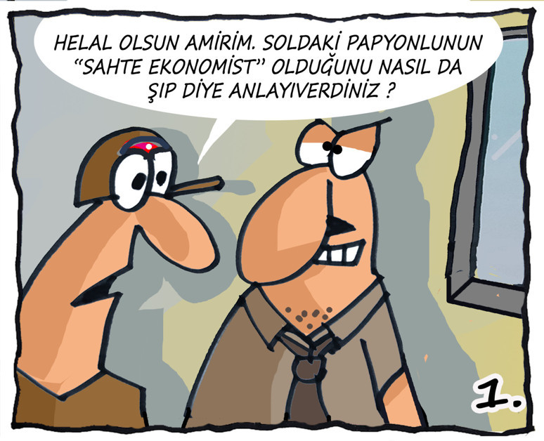 “Evrakta sahteciliğin bi’ tık üstü fikriyatta sahtecilik! - Resim : 2