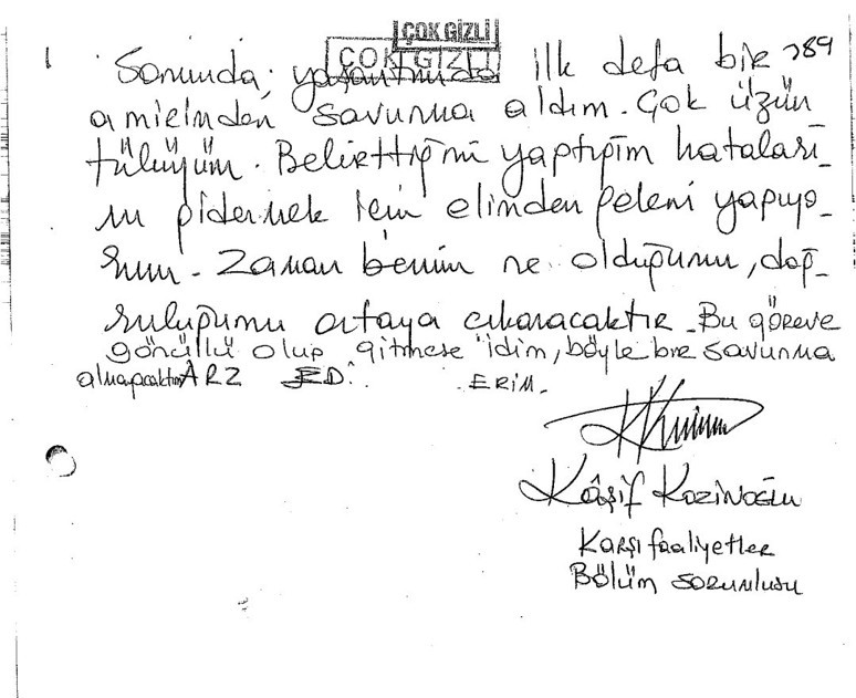 Kınama cezası vermiş! Eymür ilk kez 1995’te hedef almış - Resim : 4