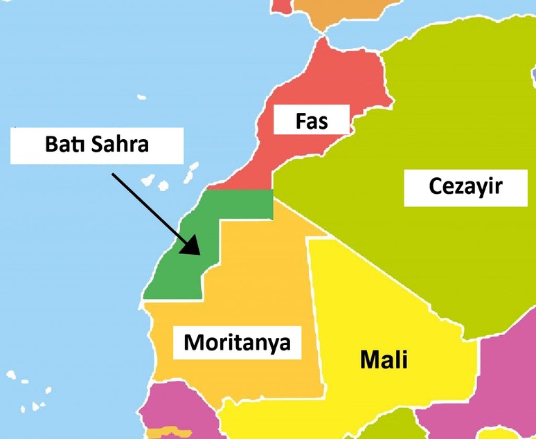 Cezayir-Fransa gerginliğinin perde arkası: Fas’ın Batı Sahra işgalinde Fransa desteği - Resim : 5