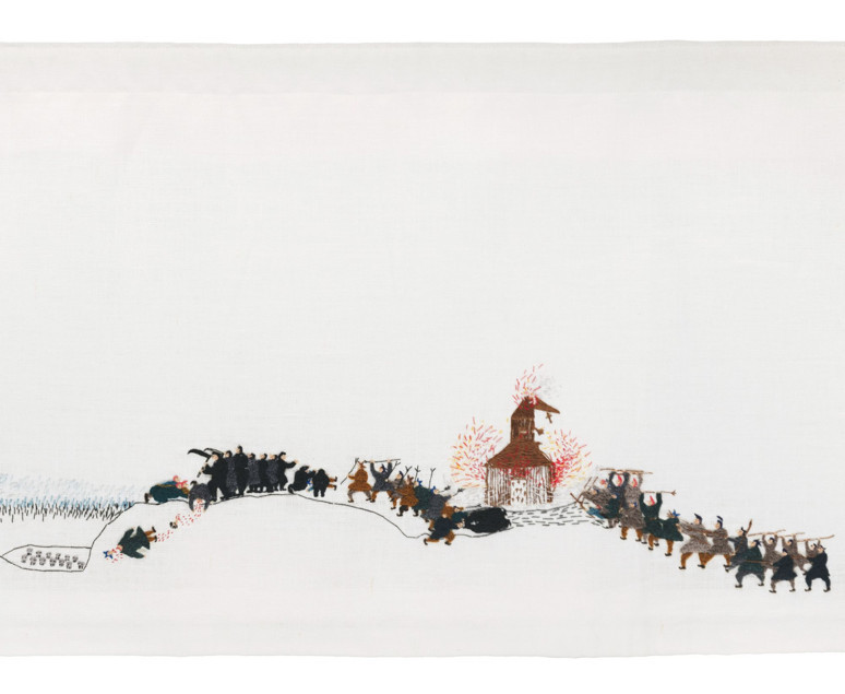 Sapmi…. ‘Her bir ilmeğin nefes aldığı yer’ - Resim : 2