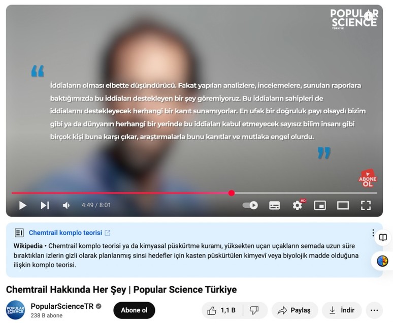 Türkiye’ye kimyasal saldırı mı var? Konu TBMM’ye kadar geldi… Chemtrails teorisi gerçek mi? - Resim : 3