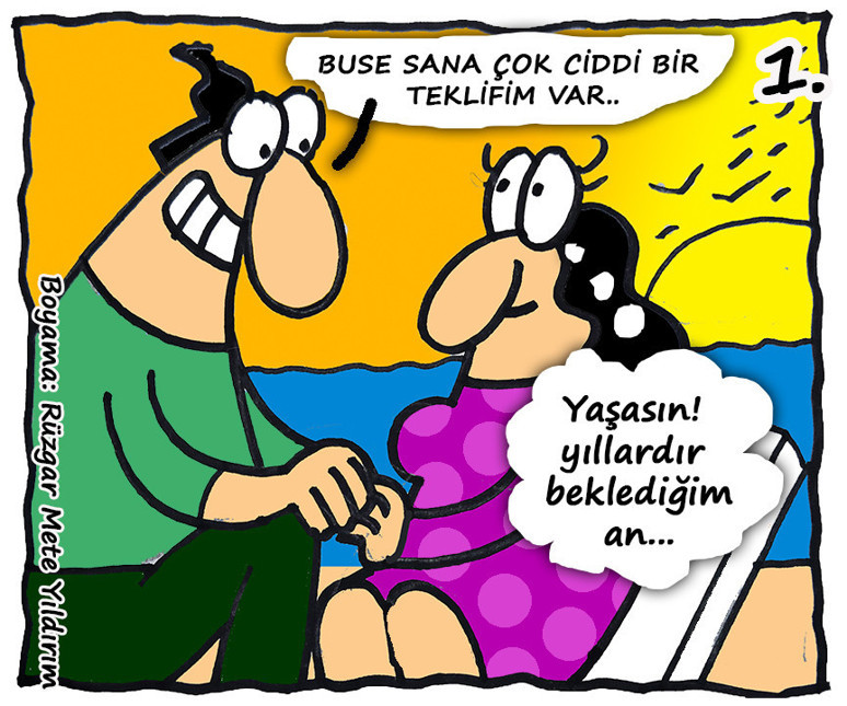 Kriptolu Evlenme Teklifi - Resim : 2