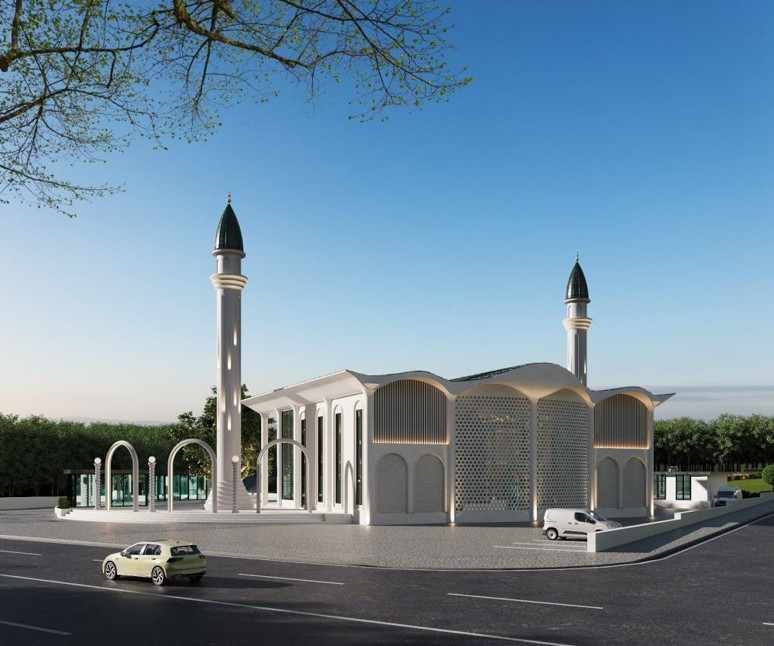 Malatya’nın en büyük ibadet merkezi olacak - Resim : 1