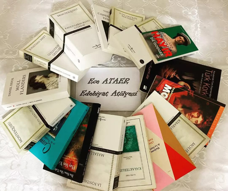 İlk ders 24 Eylül’de! Ece Ataer’le edebiyat yolculuğu başlıyor - Resim : 1