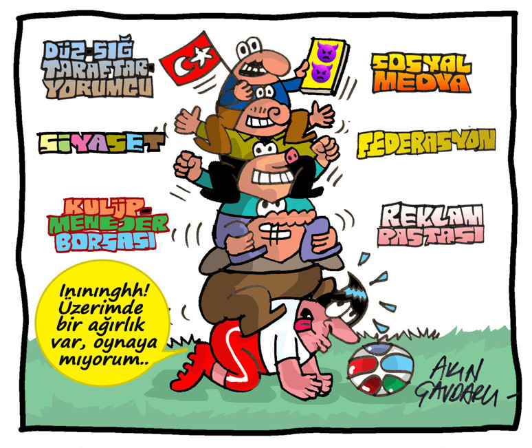 Milli takımımızın &uuml;zerine ne olabilir ki - Resim : 2