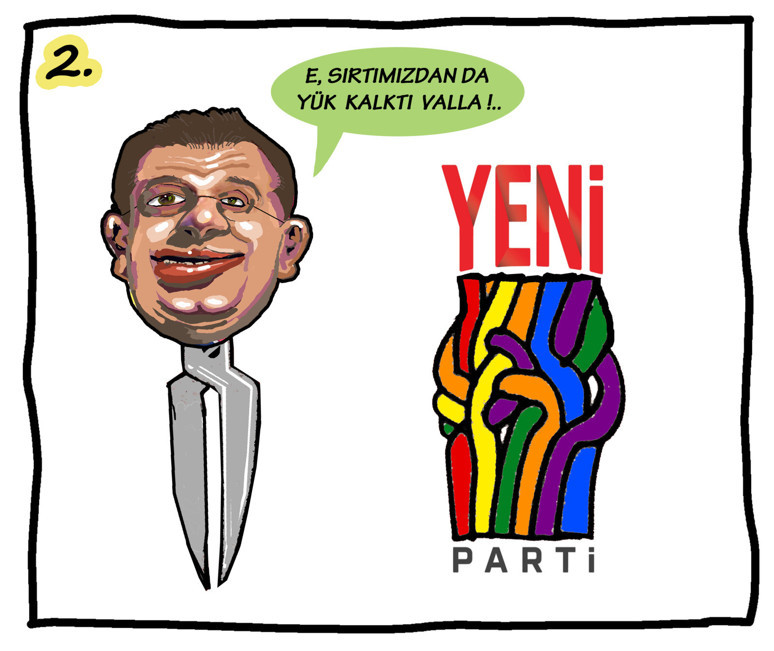 Yeni Parti'nin yeni logosu ve amblemi sızdırıldı mı? - Resim : 3