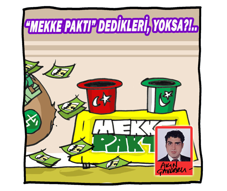 "Mekke Paktı" dedikleri yoksa... - Resim : 1