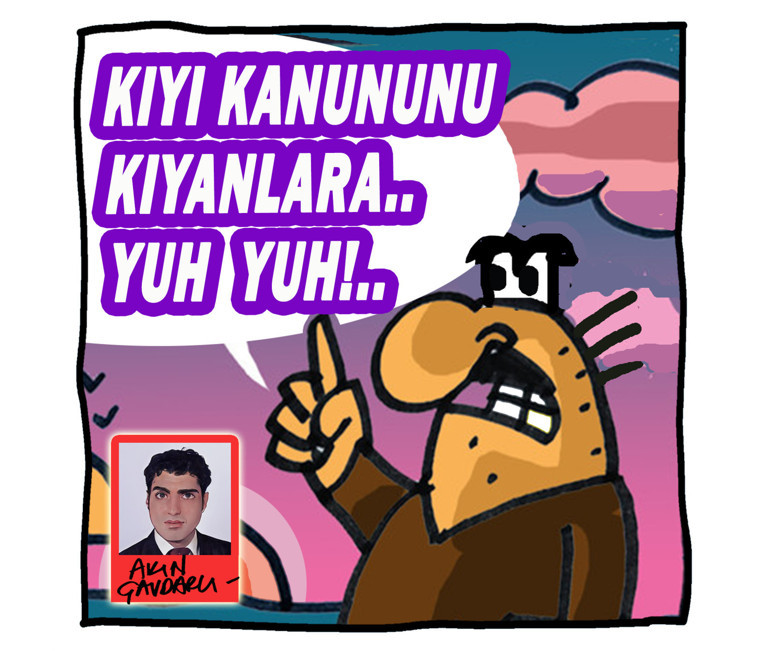 Kıyı kanununu kıyanlara yuh yuh - Resim : 1