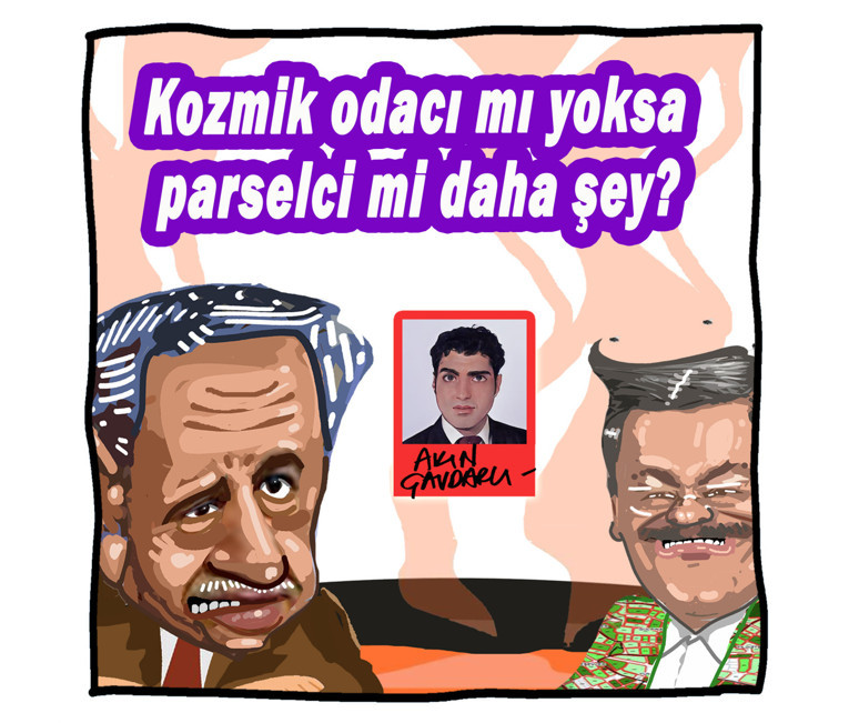 Kozmik odacı mı yoksa parselci mi daha şey - Resim : 1