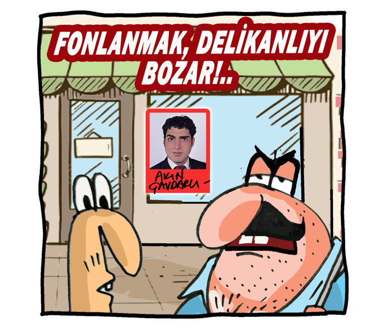 Fonlanmak delikanlıyı bozar - Resim : 1