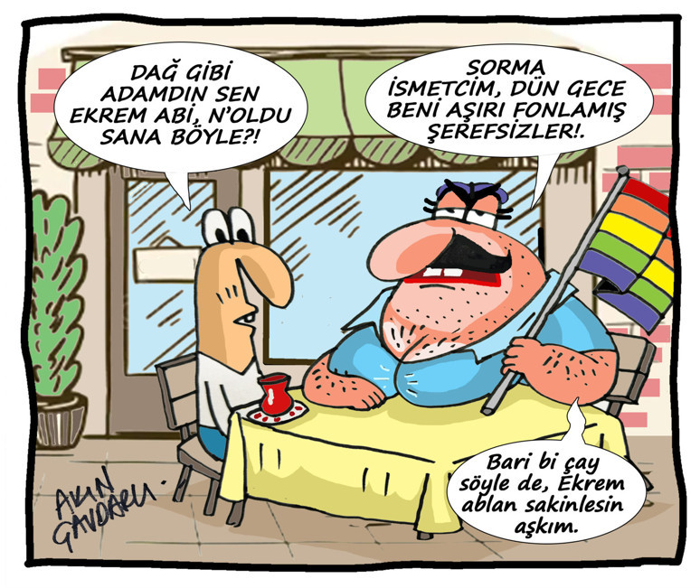 Fonlanmak delikanlıyı bozar - Resim : 2