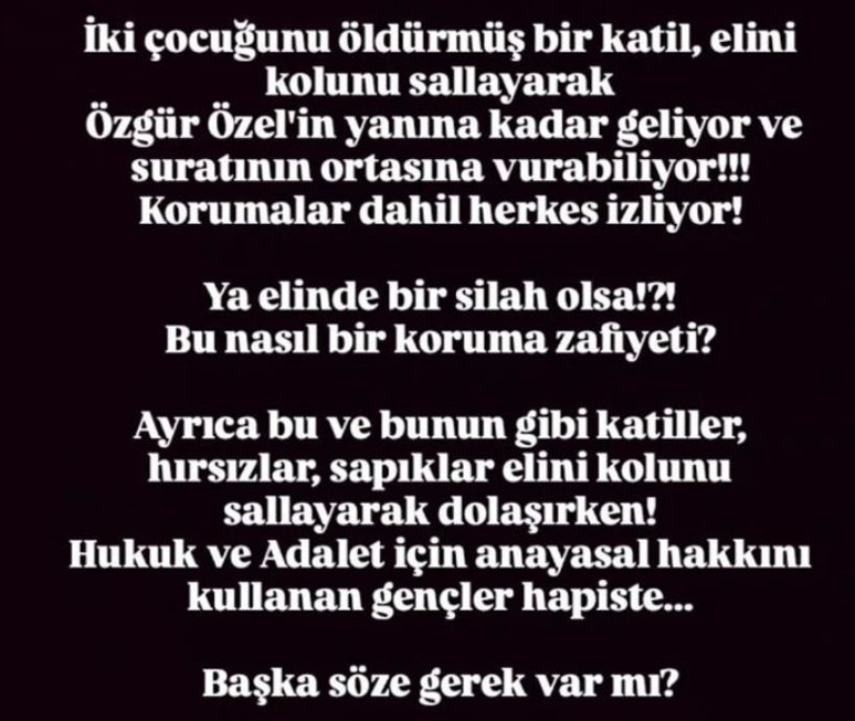 Özgür Özel korumalarına soruşturma açıldığını açıkladı - Resim : 1